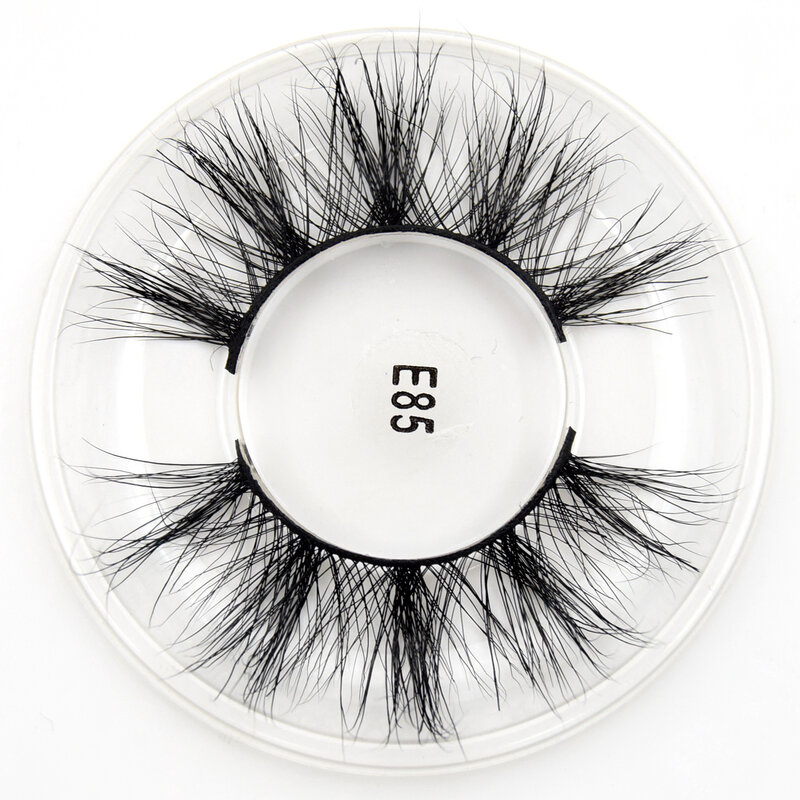 Visofree Eyelashes 5D Mink Eyelashes Thick Long Mink Lashes Natural Dramatic Volume Eyelashes Extension Makeup 3D False Eyelash
