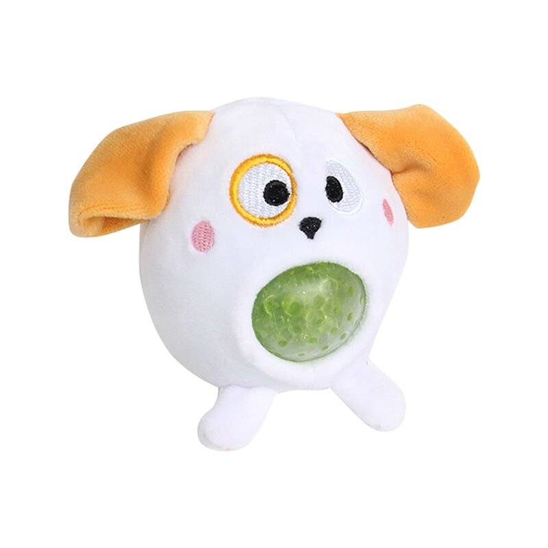 Bola de ventilación de felpa Kawaii para niños y adultos, juguete de descompresión de pellizco de Animal pequeño, regalo de Festival, alivio del estrés