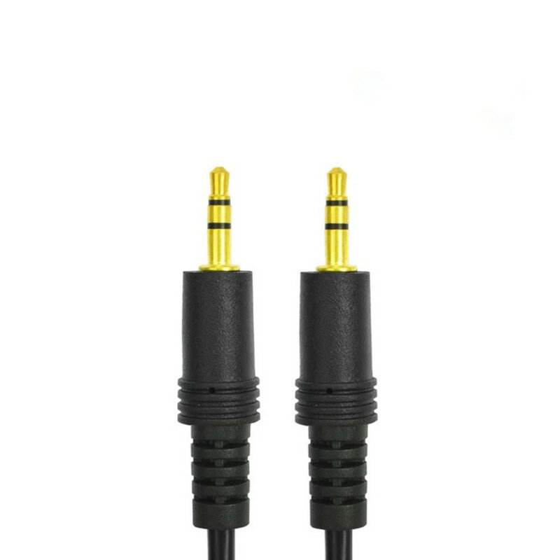 Cable de Audio aux jack 3,5 estéreo, cable auxiliar de 3,5mm, línea de conexión de vehículo macho a macho, 2m/5m/10m/15m/20m, chapado en oro