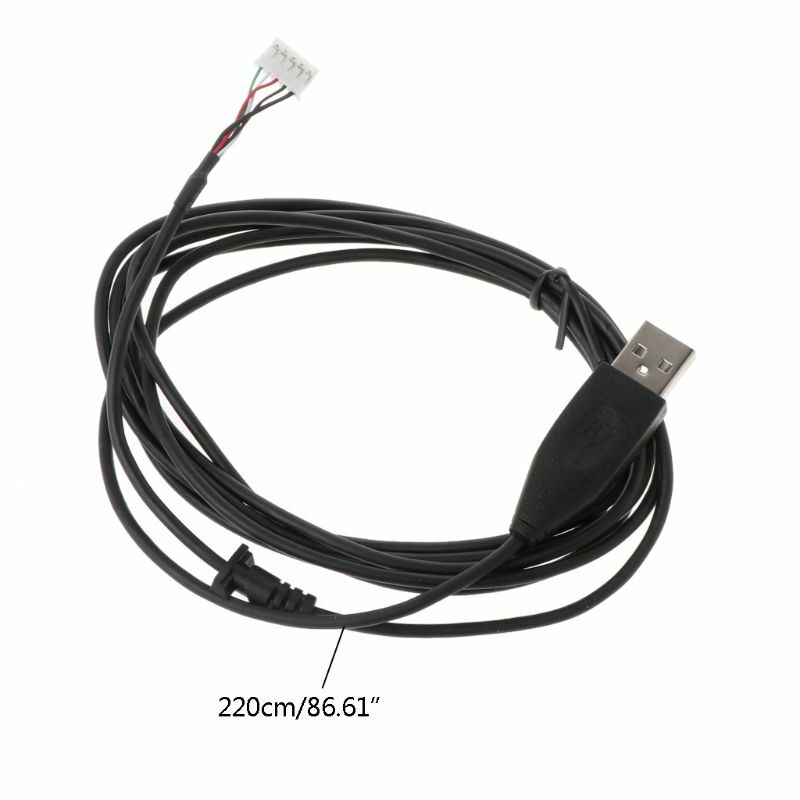Сменный Прочный USB-кабель для мыши, для мыши Logitech G300 G300S
