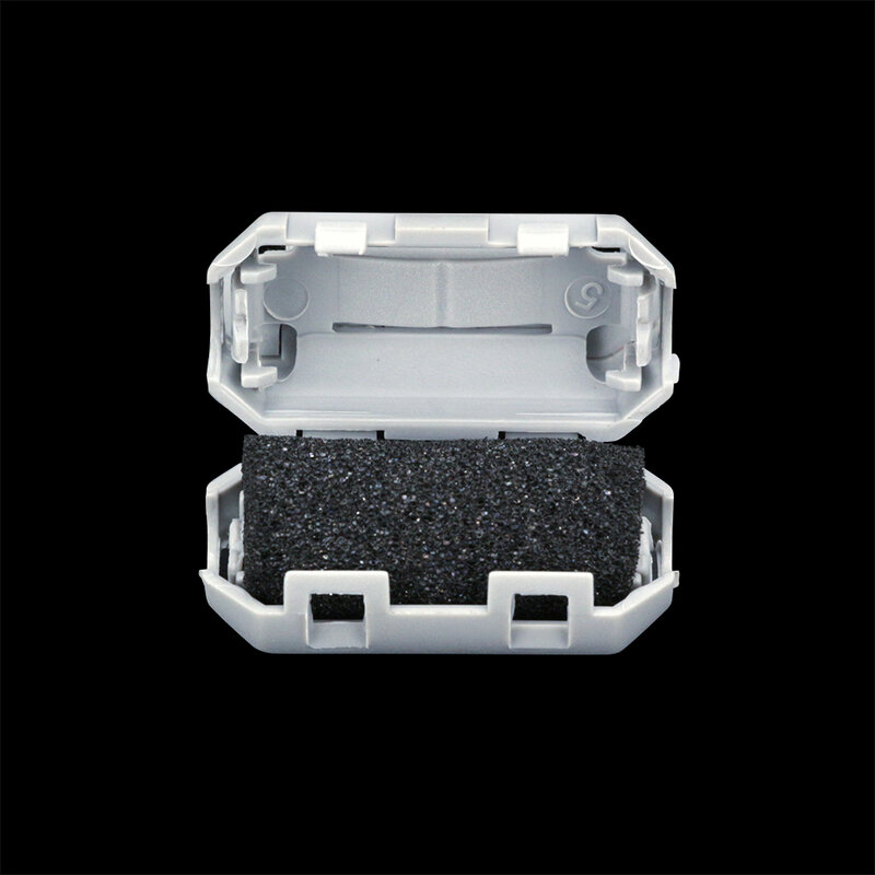 Abs pla petg 필라멘트 필터 클리너 블록, 먼지 제거, a6 a8 cr-10 엔더 3 PRUSA I3 노즐 핫엔드 3d 부품에 유용, 1.75mm