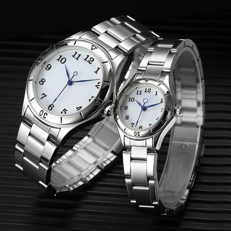 Reloj de cuarzo personalizado para hombre y mujer, cronógrafo con diseño personalizado, logotipo de marca, imagen, regalo de joyería