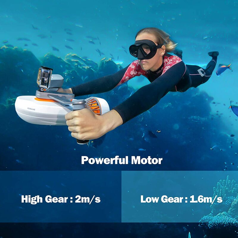 Sublue tine Scooter subacqueo SUP tavola da surf pinne per motori Scooter per acqua Scuba Diving Scooter sport acquatici piscina