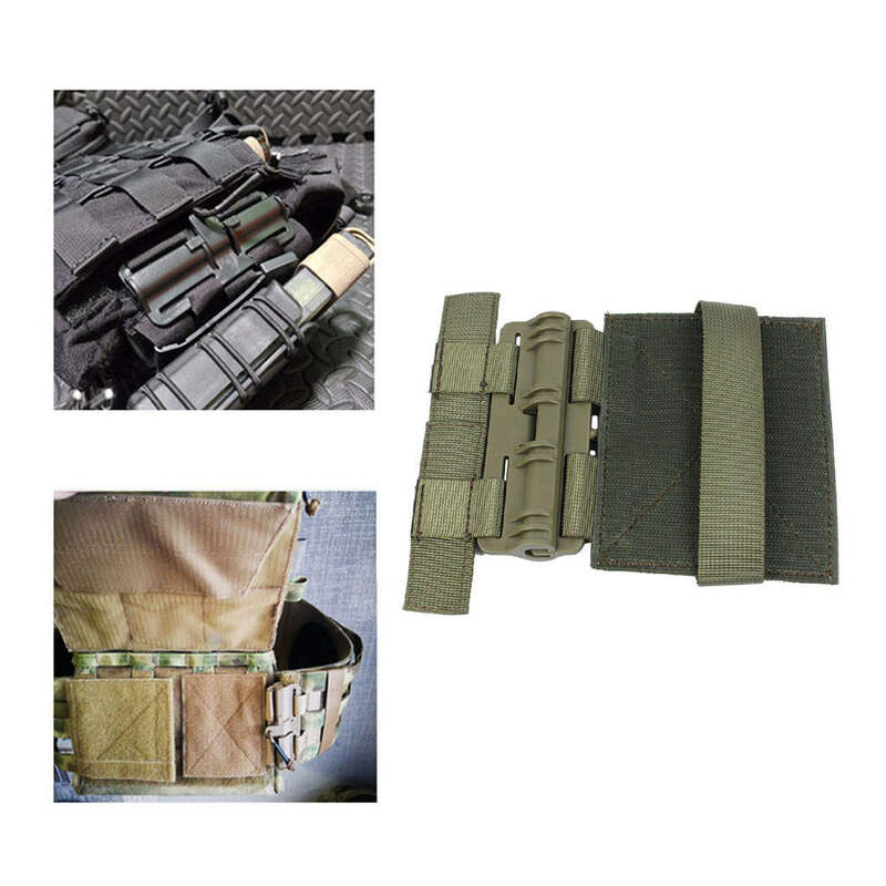 Quick Release Buckle Set Tube Cummerbund Adapter Molle System Fast Fit Buckle Quick Disconnect Removal for Jpc Cpc Ncpc 420 6094