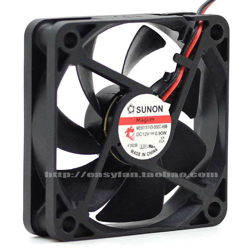 Original For Sunon ME60151V3-000C-A99 6CM 6015 12V 0.90W magnetic axial bearing cooling fan