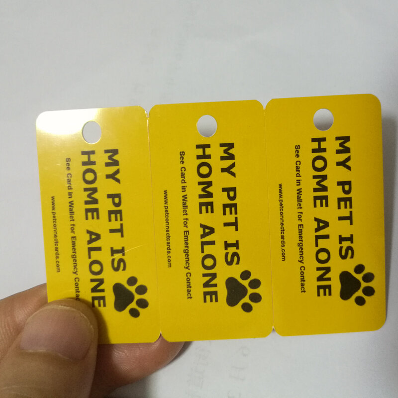 Carte in PVC personalizzate codice a barre e fornitura di chiavi in plastica