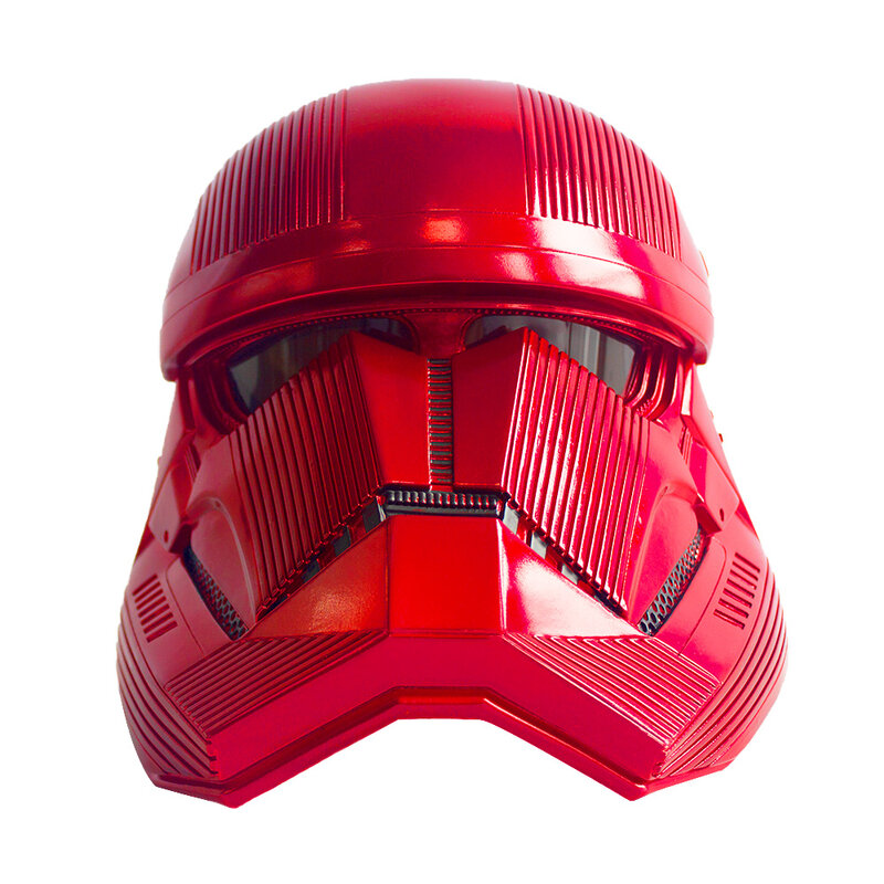 YDD cascos de Cosplay de PVC, máscara de casco de exhibición de soldados Sith, juguetes de película, Halloween, regalo de Navidad