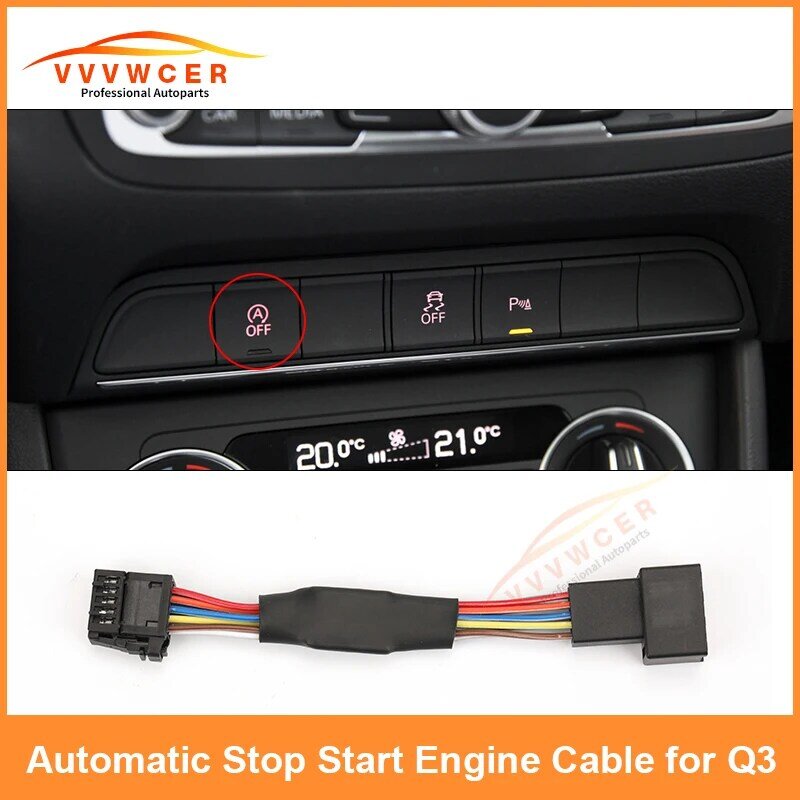 Automatische Stop Start Motor Systeem Off Apparaat Sensor Stekker Voor Audi A4 B8/Audi A3 8P/audi A4 B6/Audi Q5 Auto Accessoires