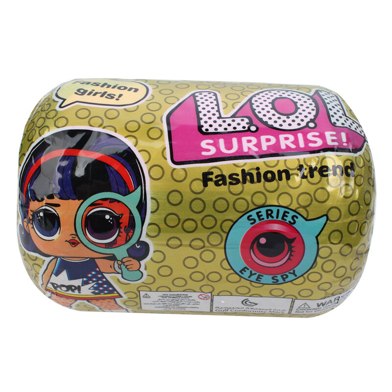 L. O. L. SURPRISE! Lol сюрприз кукла сюрприз Подарочная коробка глухая коробка девочка игрушка-lol сюрприз Сплит мяч Новинка кукла детский подарок
