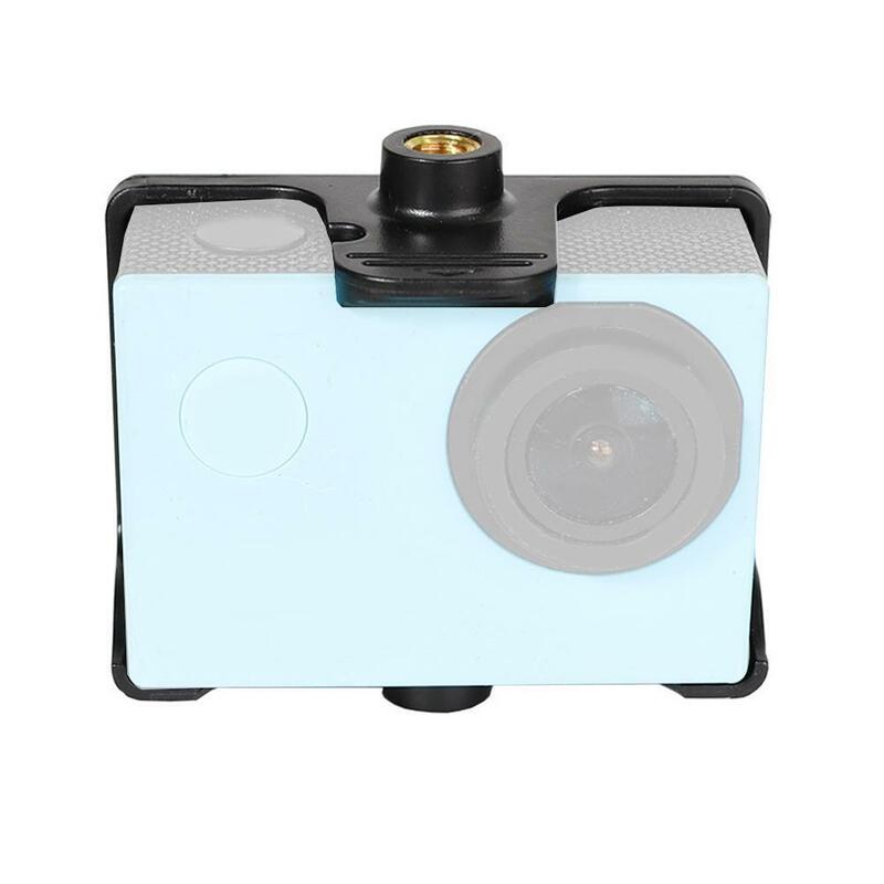 Pelindung Mudah Dipasang Praktis Aksesori Sabuk Portabel Ransel Kamera Klip Bingkai Casing Olahraga Aksi untuk SJ4000 SJ9000