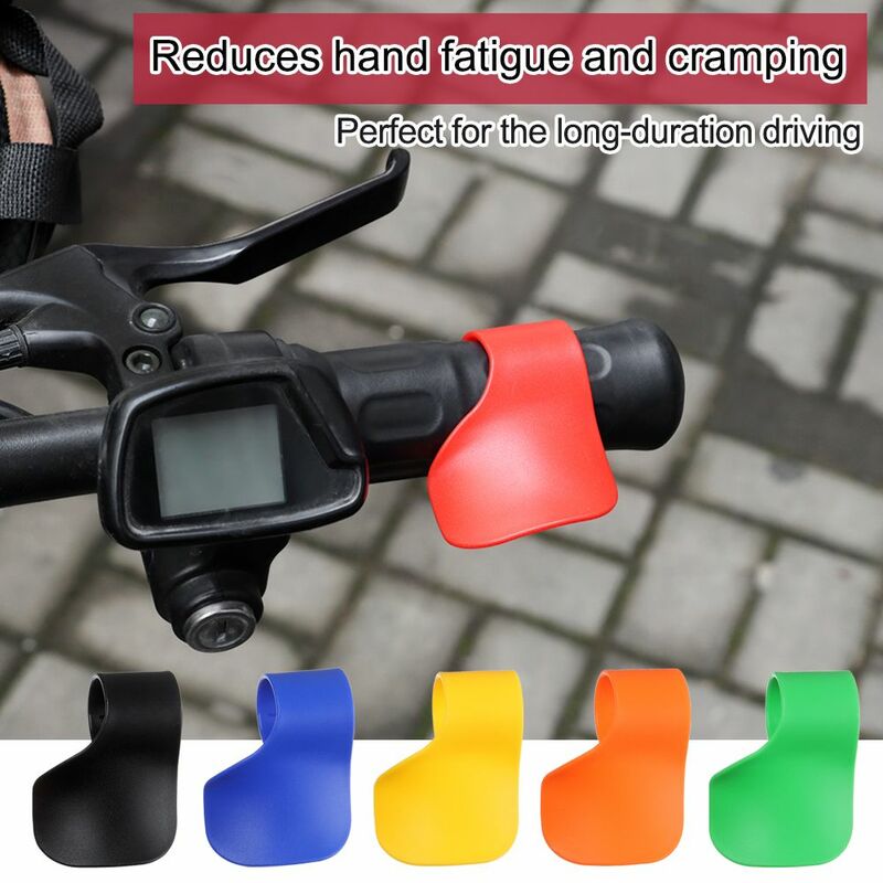 Hot Throttle Grips Motorcycle Cruise Control Throttle Assist Wrist Cramp Rest Clip Universal 7/8