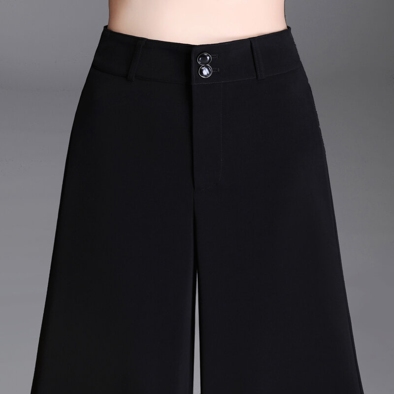 2021 New Winter Autumn Women Cotton High Quality Casual Pants Fashion Ladies Pants Black