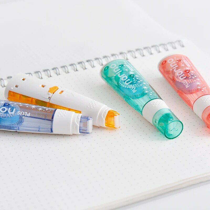 Mohamm 1 Pc Candy Kleur Vervangbare Transparante Grote Capaciteit Dubbelzijdige Tape Voor Scrapbooking Art Craft Diy Journal
