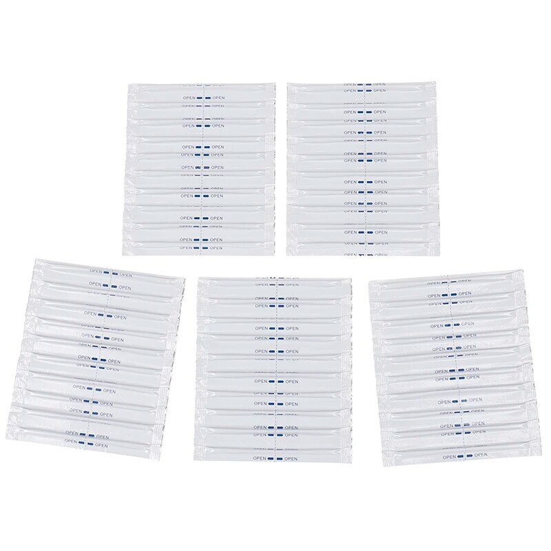 50Pcs เครื่องดื่มแอลกอฮอล์ Swabs ฝ้ายคู่หัวทำความสะอาด Stick สำหรับ IQOS 3.0 Duo 3 2.4 PLUS LIL/LTN/HEETS/GLO เครื่องทำความร้อนเครื่องมือทำความสะอาด