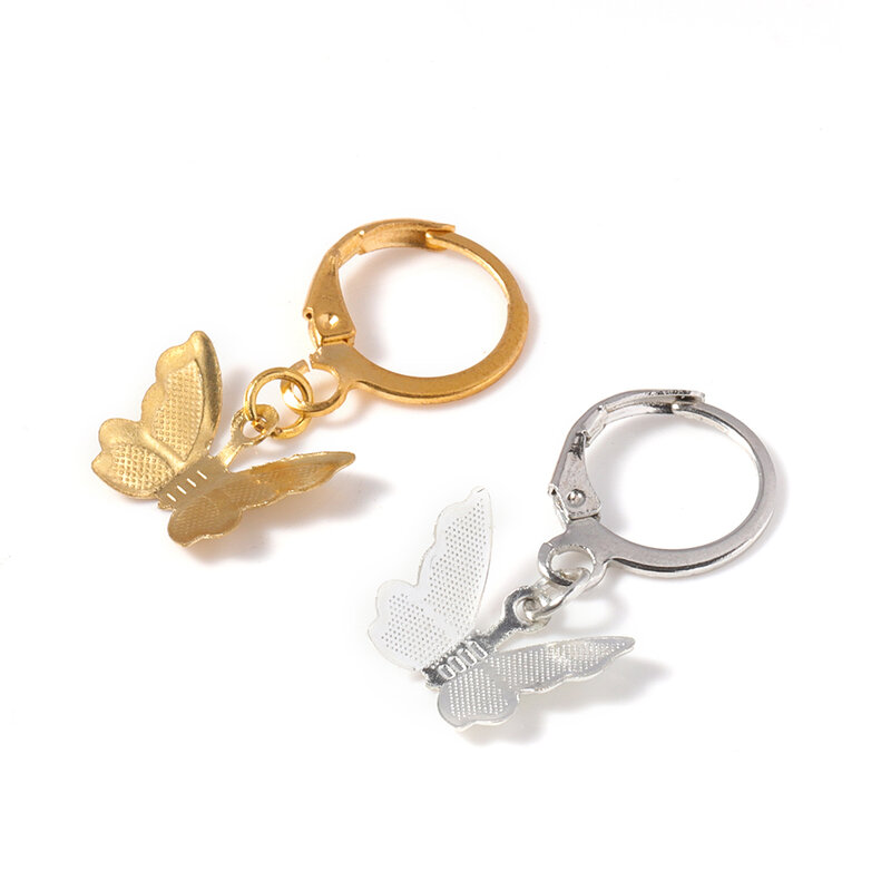 50 pz/lotto 13x15mm oro argento colore francese orecchini gancio Earwire chiusura Base raccordo per gioielli fai da te che fanno accessori