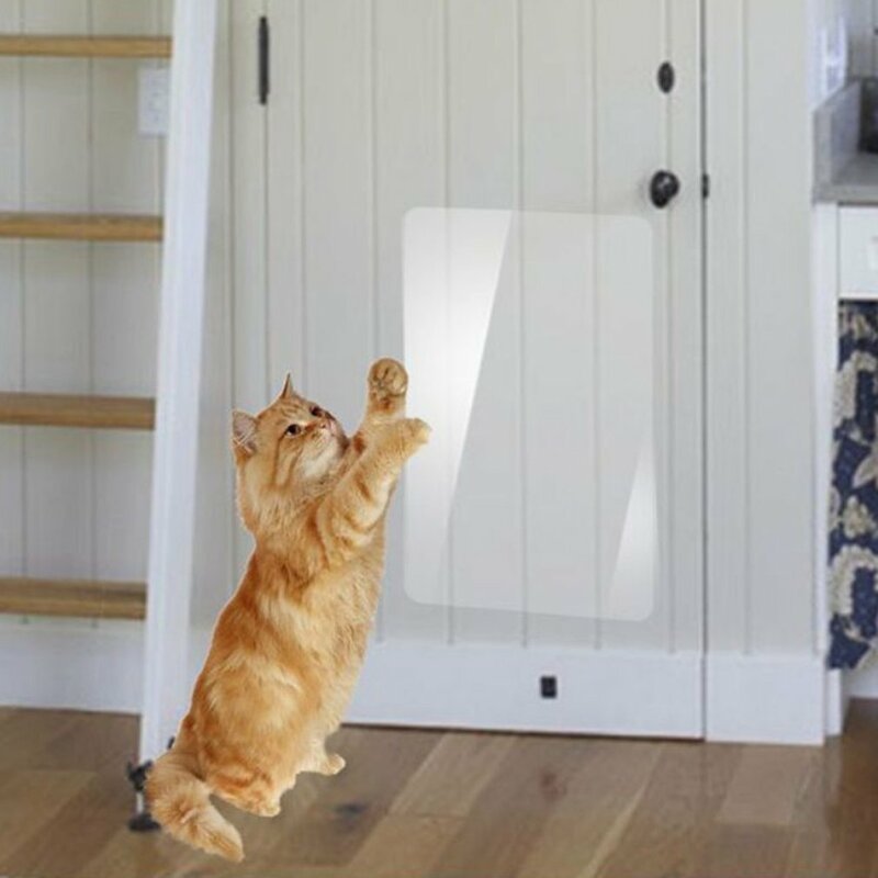 가구 가드 고양이 스크래치 수호자 안티 스크래치 테이프 롤 고양이 스크래치 방지 소파에 대한 명확한 스티커