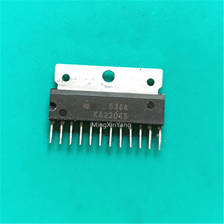 Микросхема с двойным усилителем мощности, KA22065, 4,6 Вт, 5 шт.