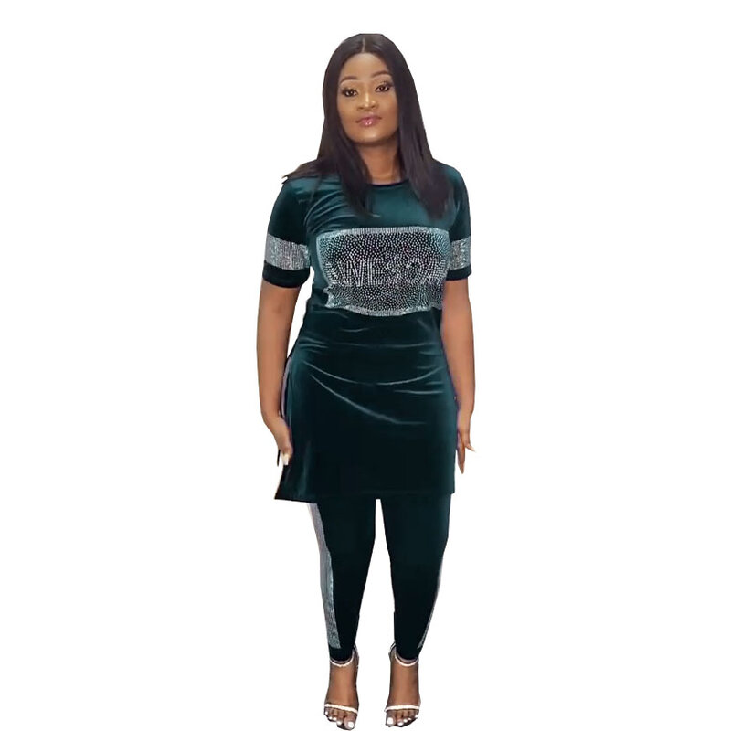 Houseofsd-Ropa deportiva para mujer, chándal de estilo afroamericano, traje de moda para mujer, 2022