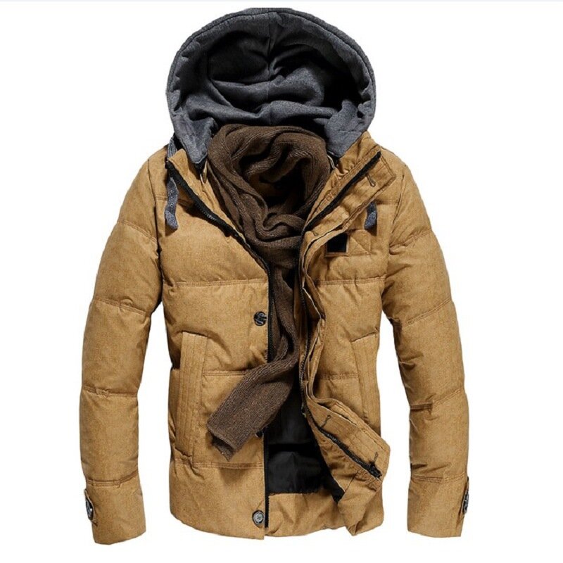 Jaqueta de algodão fina masculina, casaco de cor sólida, MRMT, 2024