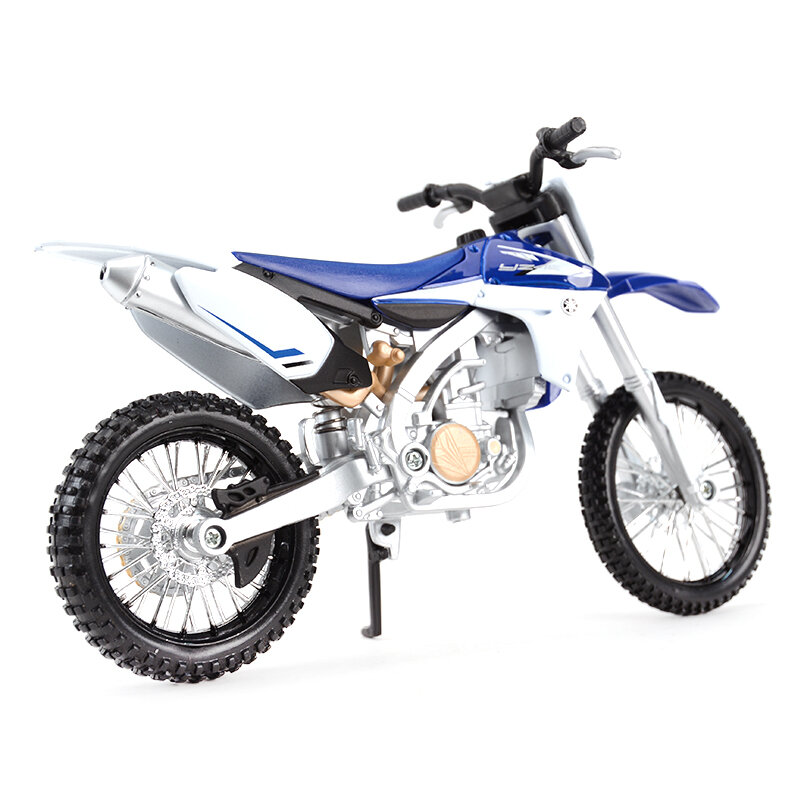 Maisto-Modèle de moto à collectionner Yamaha YZ450F, véhicules moulés sous pression, jouets de loisirs, 1:12