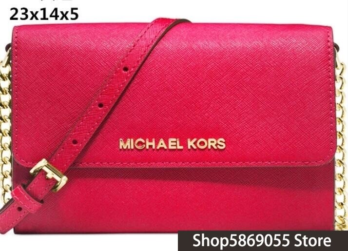 Skrzynki luksusowy projektant marki Michael kors mk-torebka torby na ramię dla kobiet torba Bolsa Feminina torebki M108