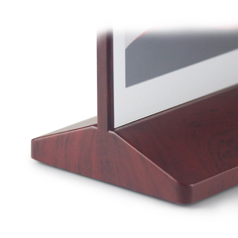Карточка для стола с чернилами, двухсторонняя, деревянная, 3 цвета, 2 шт.