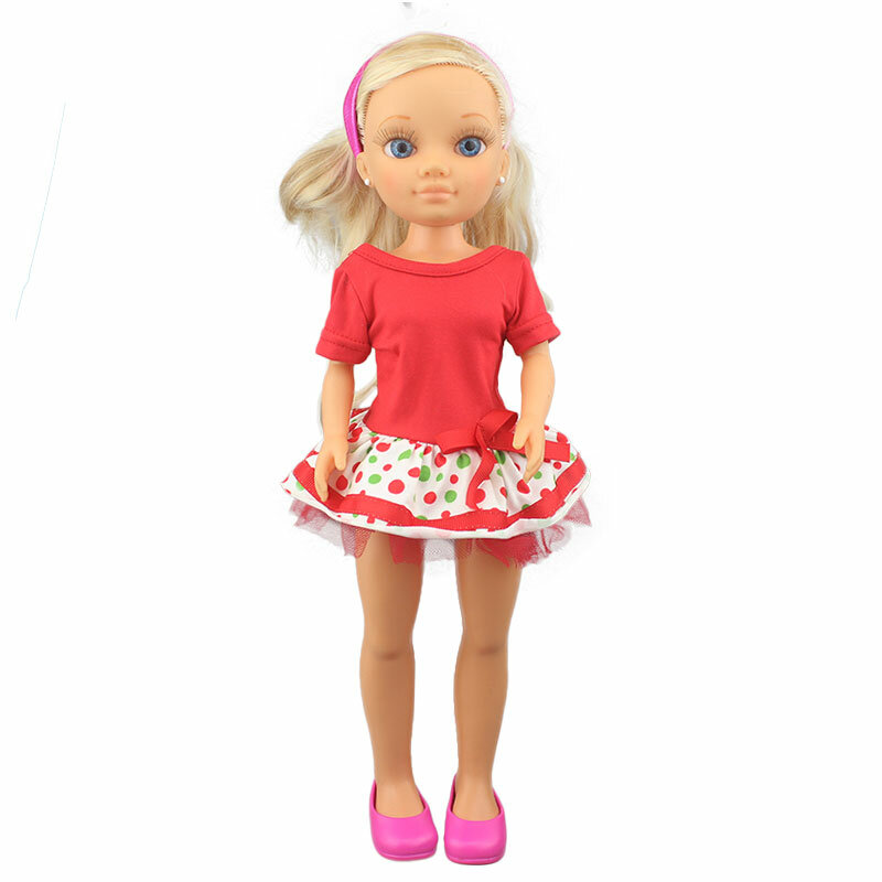 2023 baru pakaian gaun indah pakaian cocok dengan 42cm FAMOSA Nancy Doll (boneka dan sepatu tidak termasuk), aksesori boneka