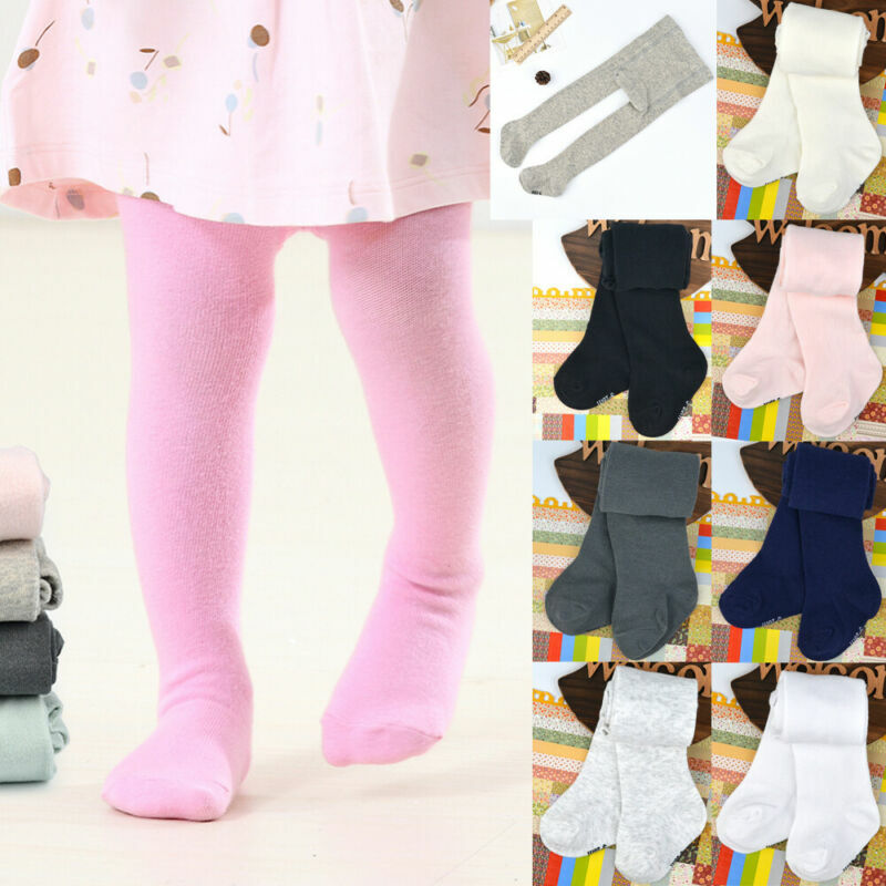 Meia-calça de algodão para bebês recém-nascidos, meia-calça quente para outono e inverno para meninas, collant bebe