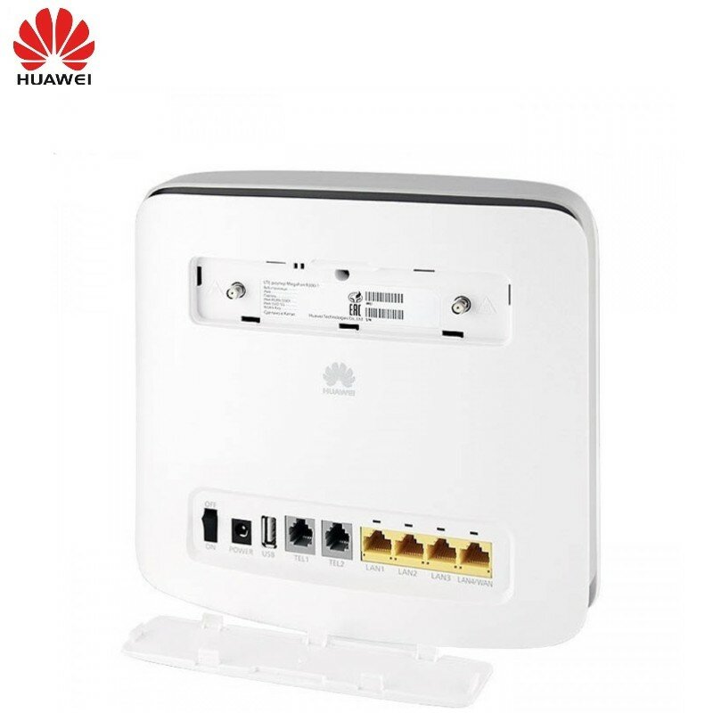 Huawei-router E5186 4G inalámbrico, dispositivo desbloqueado, CAT6, 4G, CPE, E5186s-22a, con 2 uds. De antena