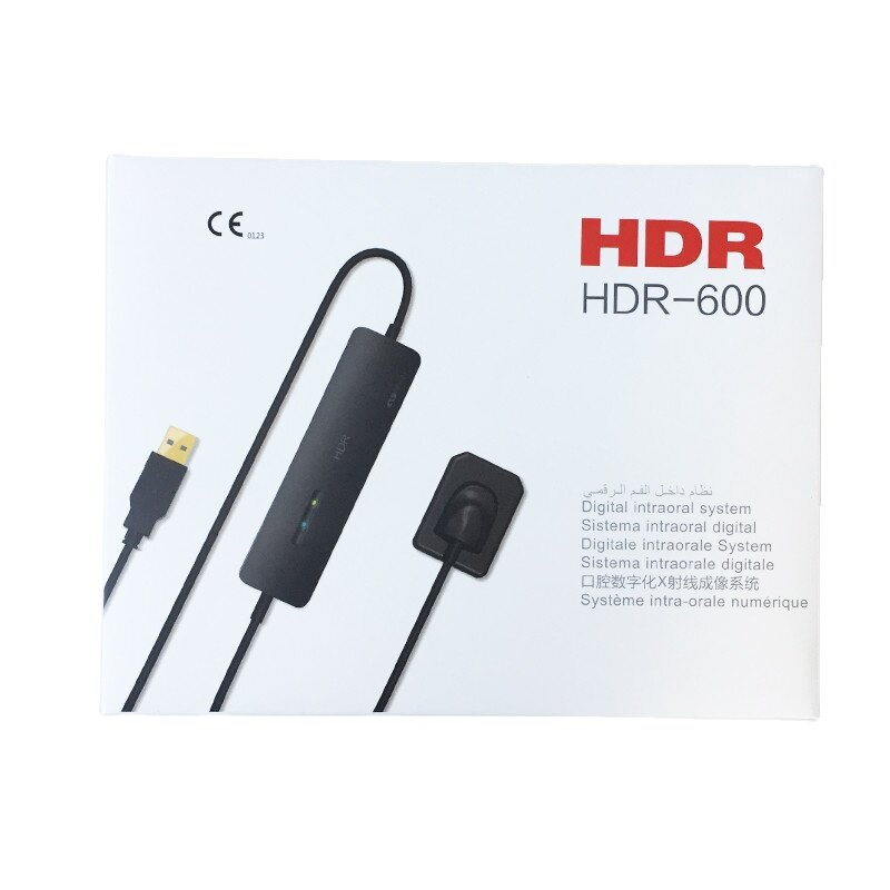 مفيد HDR-600 الرقمية نظام التصوير بالأشعة السينية داخل الفم جهاز استشعار الأشعة السينية