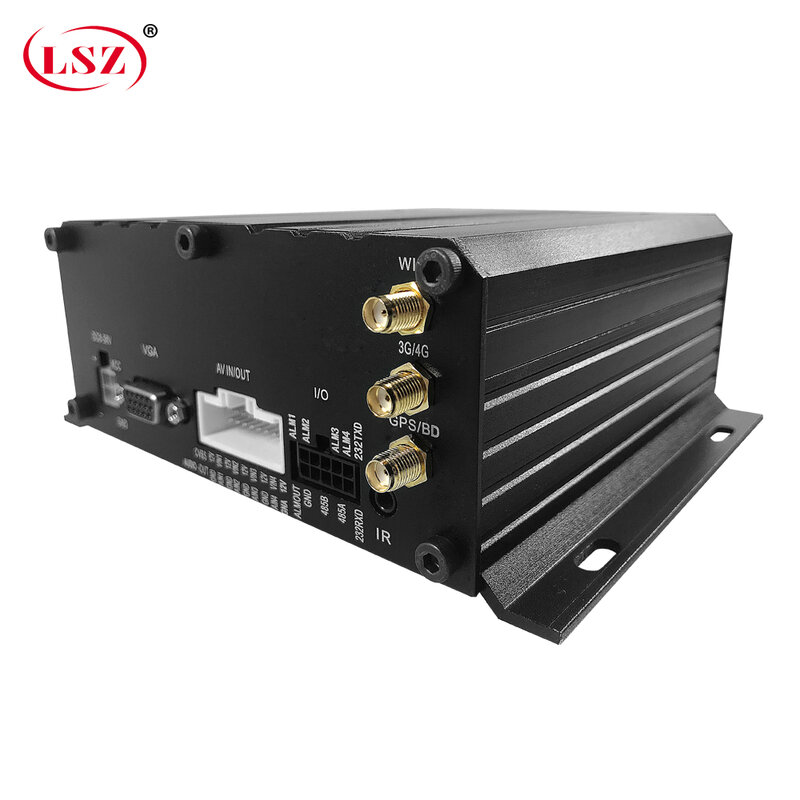 LSZ hard disk 4-channel on-board การตรวจสอบโฮสต์รถบรรทุก 3g wifi wifi wifi การตรวจสอบวิดีโอรถพยาบาล /fire รถบรรทุก sd มือถือ dvr