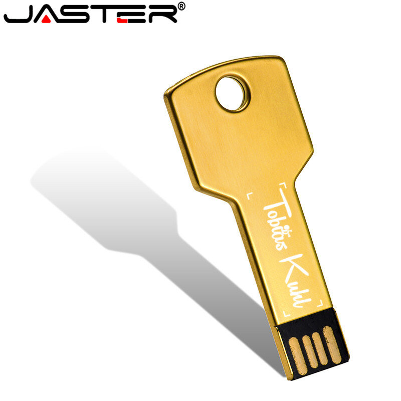 Jaster-USBフラッシュドライブ128,8gbメモリサポート64gb 32gb 16gb gb,指紋認識付きUSB充電器,オープンロゴ,1個