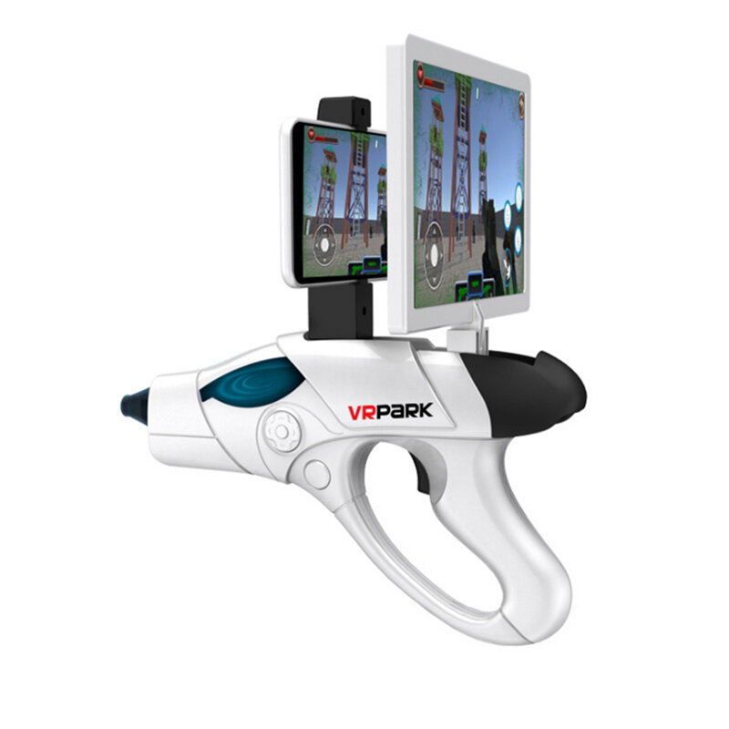 Smart Creator AR Game Gun Toy, Diversão Sports Airsoft Air Guns, Multijogador Interativo, Tiro De Realidade Virtual, Jogo De Controle Bluetooth