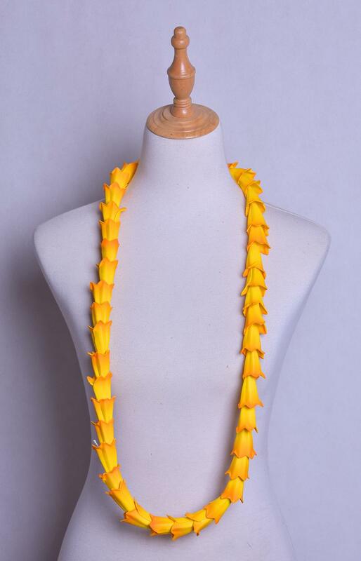 Spedizione gratuita HL0065-1SET 24 set/lotto schiuma Hala Lei e fascia collana floreale hawaiana tropicale decorazione per feste all'ingrosso