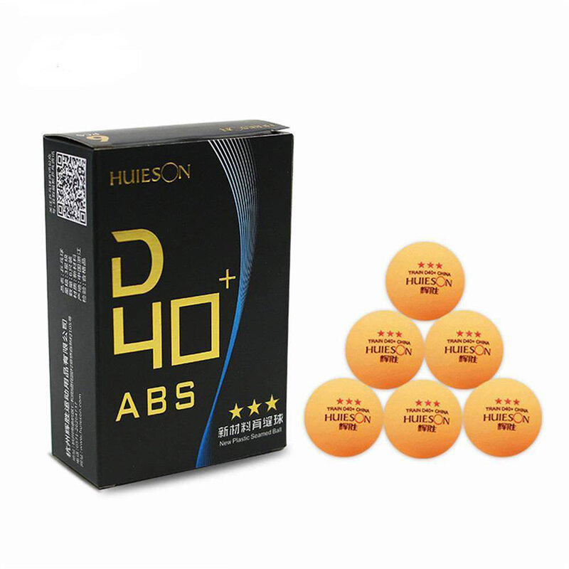 1 шт. 3 Star 40 + 2,8 г мячи для настольного тенниса 50 100 шт. Новый Материал ABS Пластик шарики для пинг-понга Настольный теннис тренировочные мячи