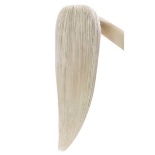 VeSunny Virgin I Tip Hair Extension DIY Bead Per Package Blonde I Tip Extension Remy Human Hair Remy Fusion Hair