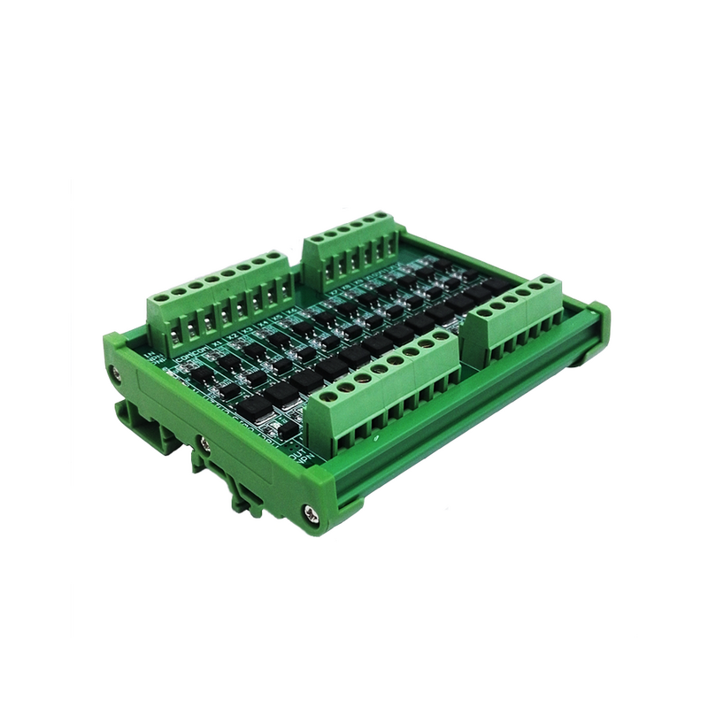 Taidacent 12 канал PLC реле доска защитный транзистор Плата усилителя Изоляция оптопары для электромагнитное реле