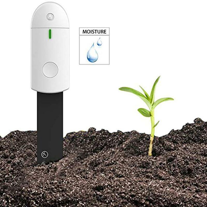Professional Precise Digital Garden Flowers Plant Water Soil Nutrient Detector Moisture Meter Tester Garden Accessories Supplies