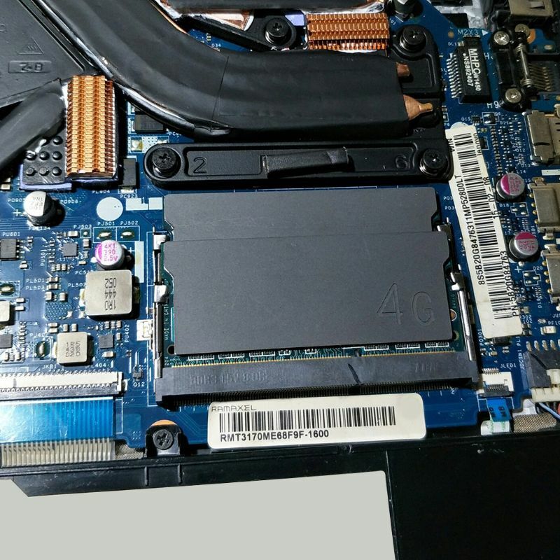 Disipador de calor de grafeno para portátil, Kit de enfriador de radiador RAM, memoria de cobre puro negro, chaleco de refrigeración de alta calidad, nuevo