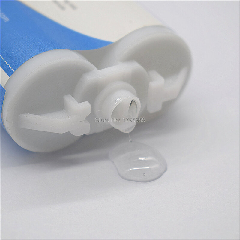 50ml Epoxy Resin Glue Adhesives 1:1 Strong Structural AB Glues with Mixing Nozzles for Wood Glass Plastic Metal Ceramic Bonding
