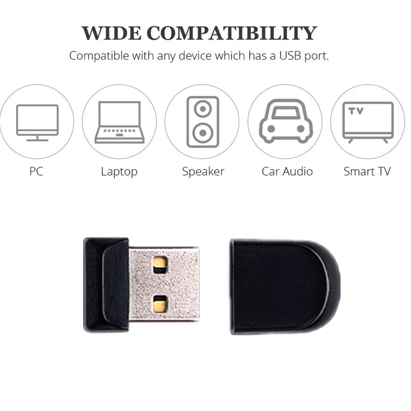 USB-флеш-накопитель компактный, мини-флешка U-диск с объемом памяти 4 ГБ, 8 ГБ, 16 ГБ, 32 ГБ, 64 ГБ, для подарка, лидер продаж