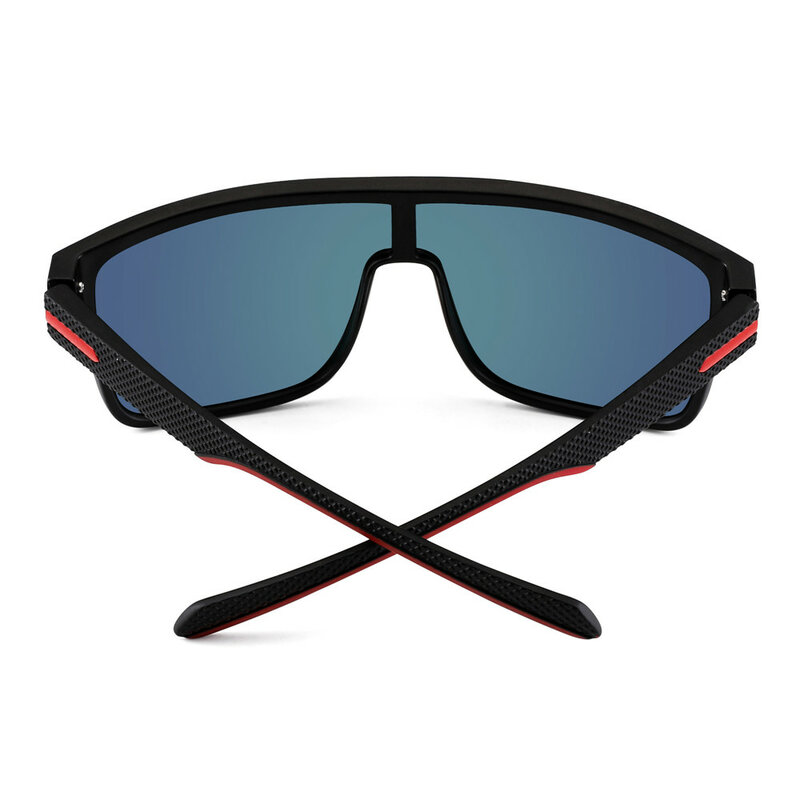 Fashion Oversized Sunglasses Men Women Brand Designer Driving Goggle Shield