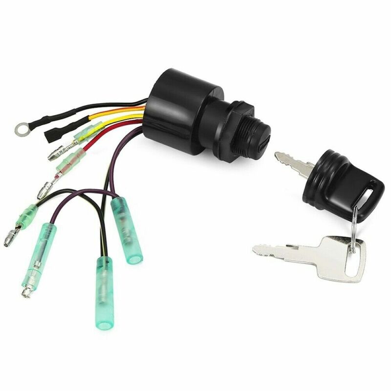 87-17009A5 Boat Motor Ignition Key Switch For Mercury Outboard Motors 3 Pos S7R1