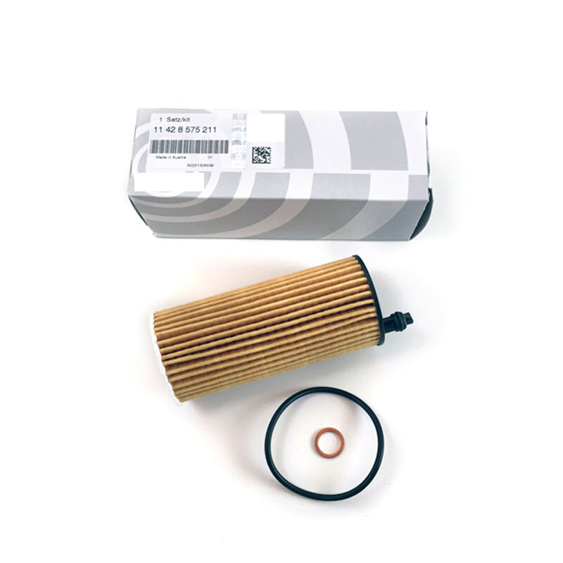 Kit de filtre à huile moteur pour bmw, pour moteur x3, x4, x5, x6, 11428575211