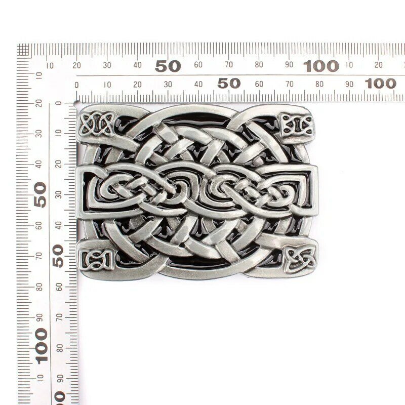 Celtic Knot Belt Buckle Germanic National Totem Traditional Pattern Buckle Store