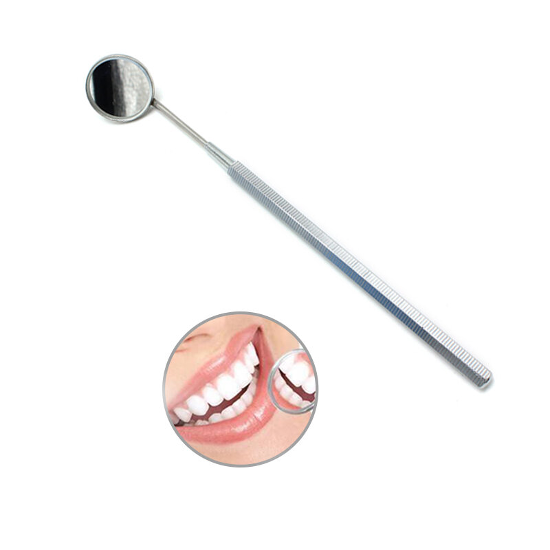 Set di strumenti dentali specchio dentale specchio per bocca in acciaio inossidabile Kit per l'igiene dentale strumento dentale Pick dentista preparare strumento laboratorio