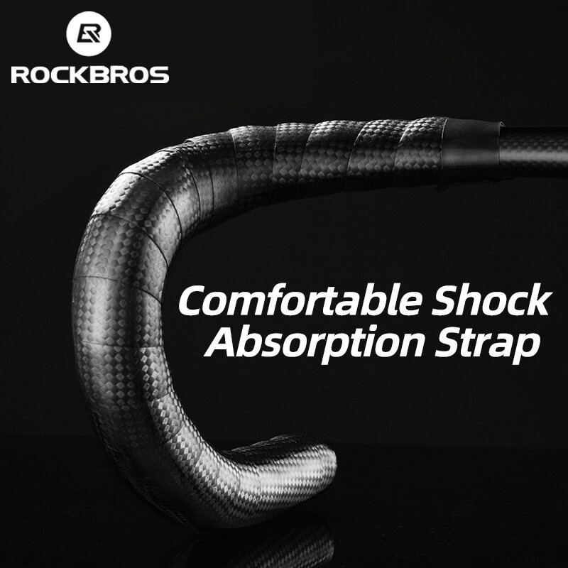 ROCKBROS Bicycle Handlebar Tape Non-Slip Shock Absorbing Belt Ultralight Wear-Resistant Cycling Strap MTB Road Bike Accessories