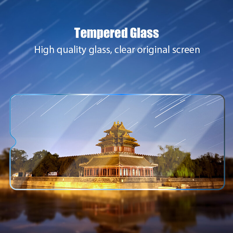 Película protectora de pantalla de vidrio templado para Motorola Moto G20, G52, 5G, G42, G20, G30, G50, G10, G60 Edge, 20 Pro Lite