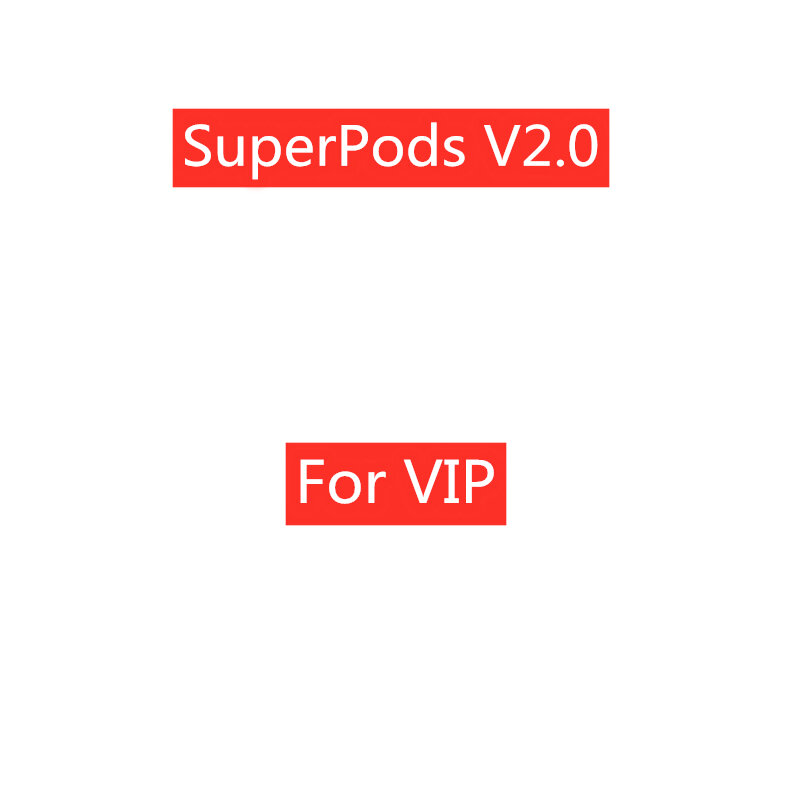 Superpods-Sensor inteligente V2.0 Pro, cambio de nombre de posicionamiento, carga inalámbrica, modo transparente, reducción de ruido