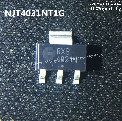 NJT4031NT1G NJT4031 4031N, nuevo y original, chip IC, 5 uds.